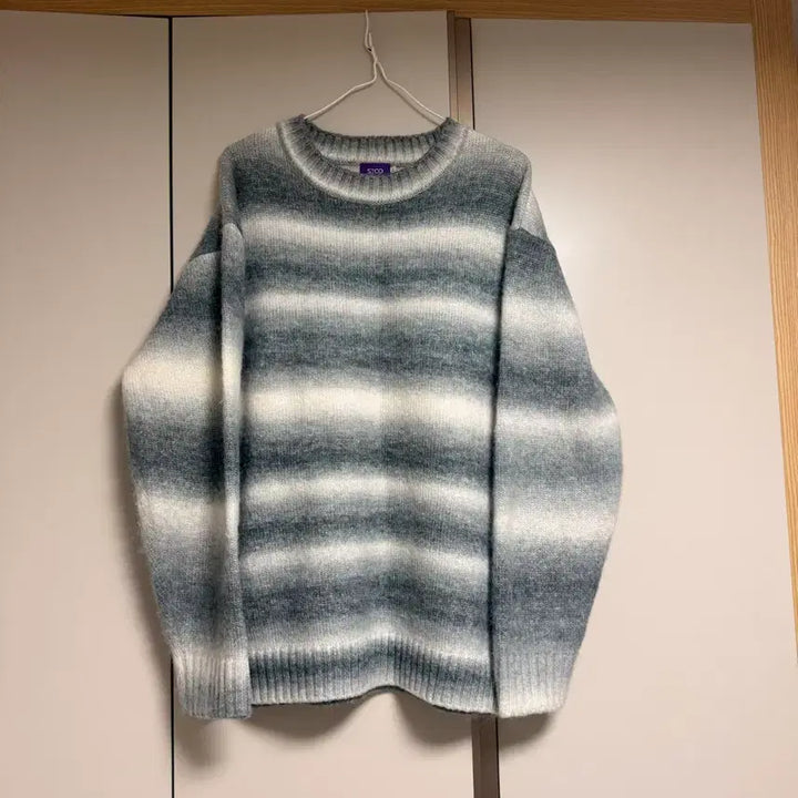 [BUNJANG] STCO Men's Knit Sweater / STCO 모 니트 티 맨투맨 스웨터 105-110 사이즈 정도