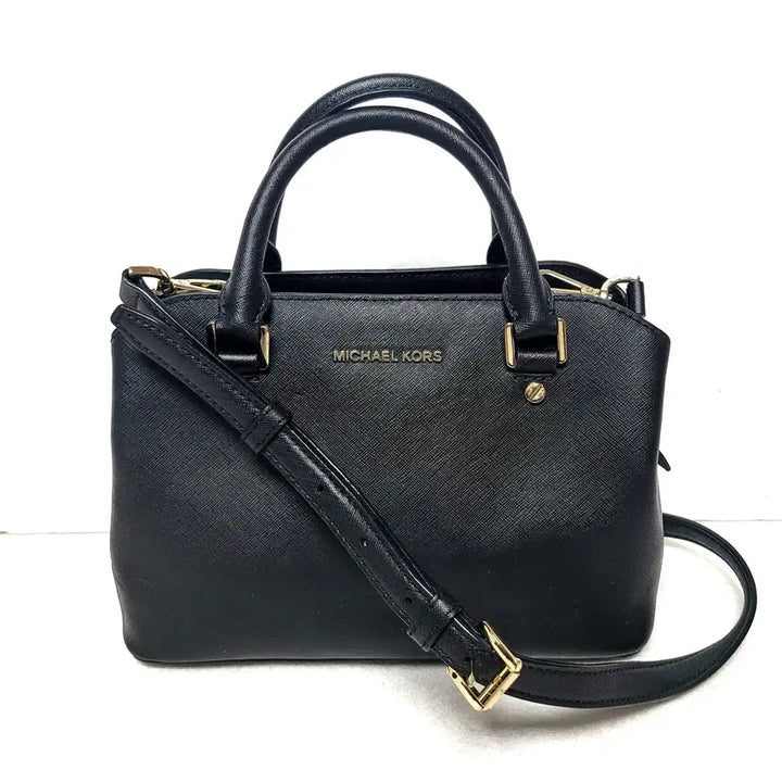 [BUNJANG] Michael Kors Savannah Satchel Bag (Small) / 정품)마이클코어스 사바나 사첼백(스몰)
