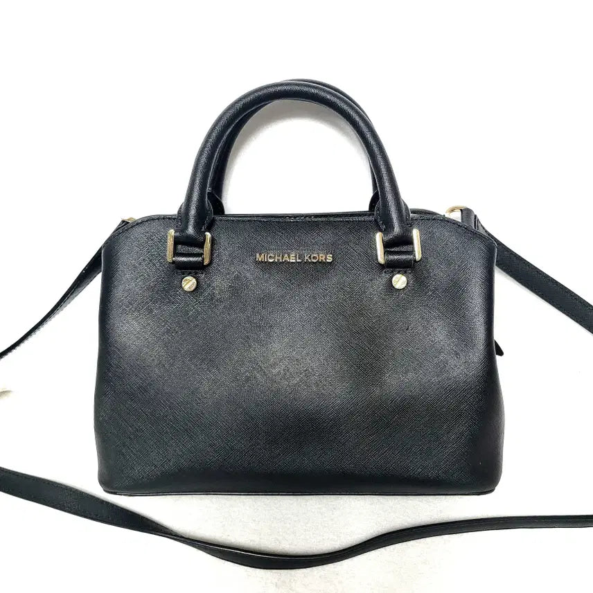 [BUNJANG] Michael Kors Savannah Satchel Bag (Small) / 정품)마이클코어스 사바나 사첼백(스몰)
