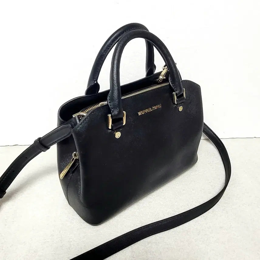 [BUNJANG] Michael Kors Savannah Satchel Bag (Small) / 정품)마이클코어스 사바나 사첼백(스몰)