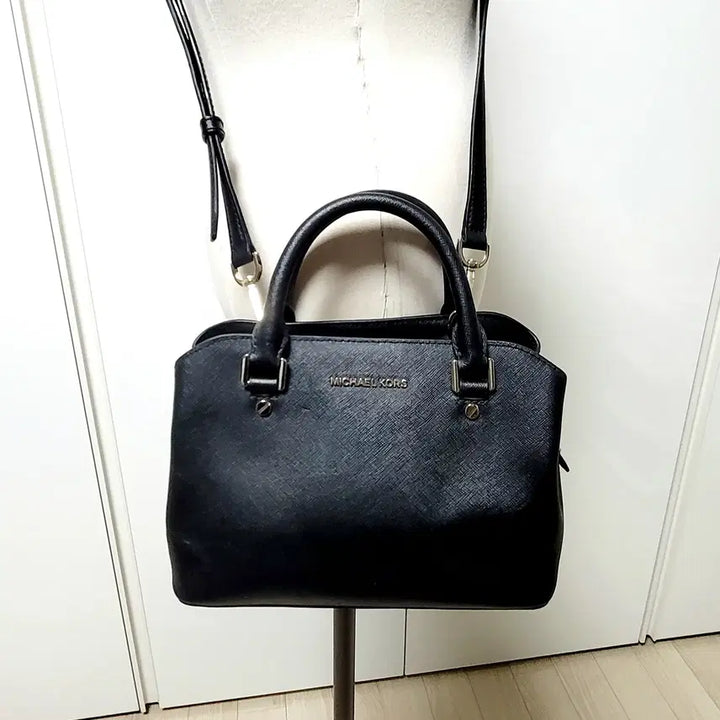 [BUNJANG] Michael Kors Savannah Satchel Bag (Small) / 정품)마이클코어스 사바나 사첼백(스몰)