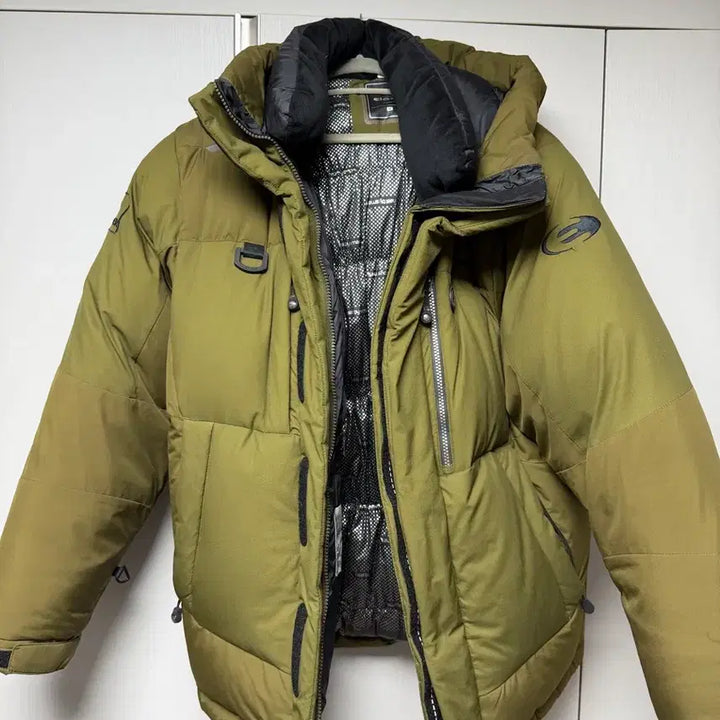 [BUNJANG] Aider Campiro M Khaki Down Jacket / 아이더 캄피로 대장패딩 M 카키