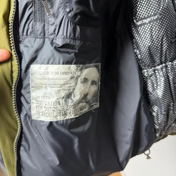 [BUNJANG] Aider Campiro M Khaki Down Jacket / 아이더 캄피로 대장패딩 M 카키