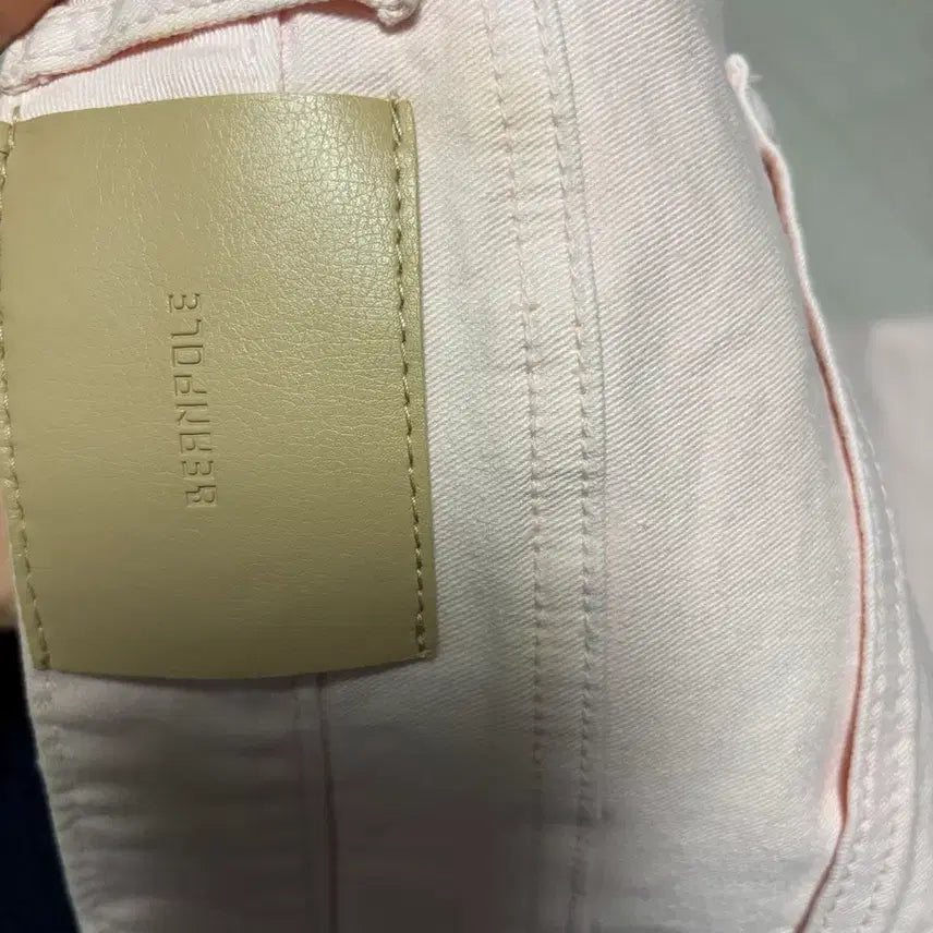 [BUNJANG] Beanpole Ladies Light Pink Dyed Denim Pants / 빈폴레이디스 라이트 핑크 배기핏 다잉 데님 팬츠 (BF2421U15Y)