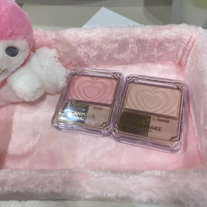 [BUNJANG] Canmake P04 Heart Powder Cheek Blush / 새상품) 캔메이크 하트 파우더 치크 블러셔 p04 지뢰계 양산형