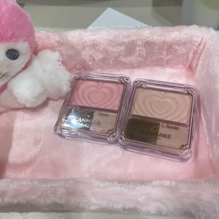 [BUNJANG] Canmake P04 Heart Powder Cheek Blush / 새상품) 캔메이크 하트 파우더 치크 블러셔 p04 지뢰계 양산형