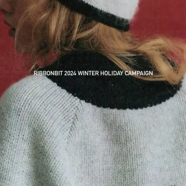 [BUNJANG] Ribbonbit Winter Beanie / Ribbonbit 리본빛 비니
