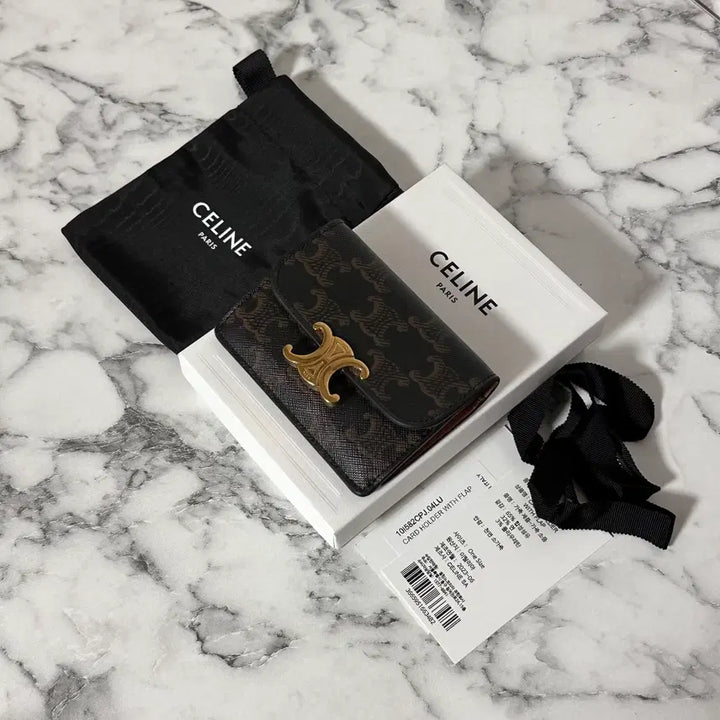 [BUNJANG] OS Celine Triomphe Wallet / [OS] 셀린느 트리옹프 지갑
