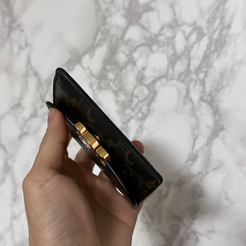[BUNJANG] OS Celine Triomphe Wallet / [OS] 셀린느 트리옹프 지갑