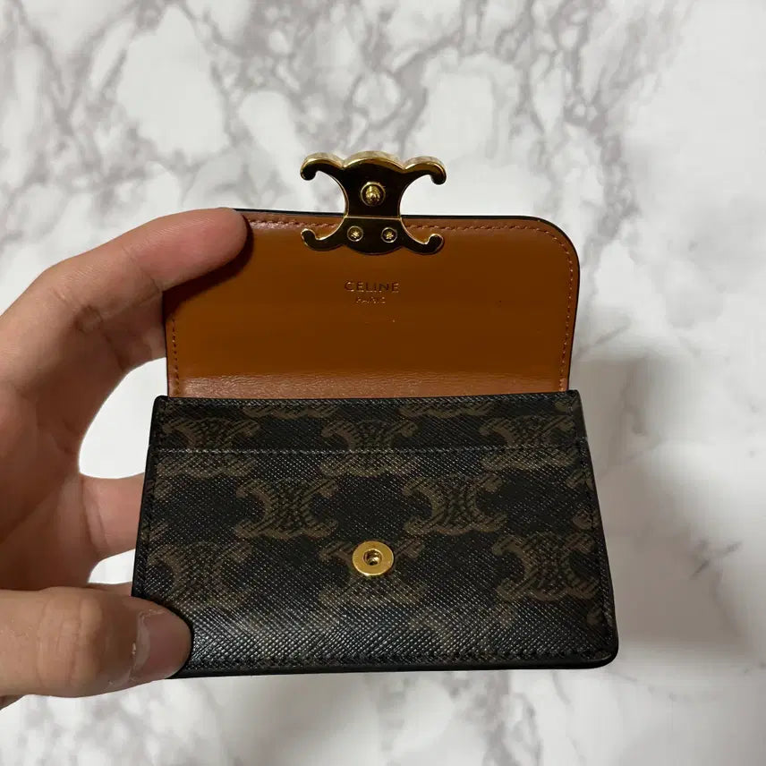 [BUNJANG] OS Celine Triomphe Wallet / [OS] 셀린느 트리옹프 지갑
