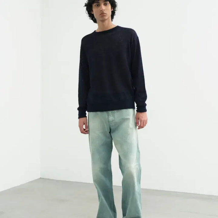[BUNJANG] AURALEE Organic Cotton Duck Pants Ash Green / [3] 25SS AURALEE 오라리 오가닉 코튼 덕 팬츠 애쉬 그린