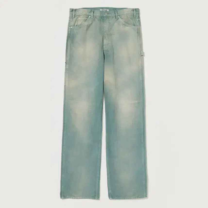 [BUNJANG] AURALEE Organic Cotton Duck Pants Ash Green / [3] 25SS AURALEE 오라리 오가닉 코튼 덕 팬츠 애쉬 그린