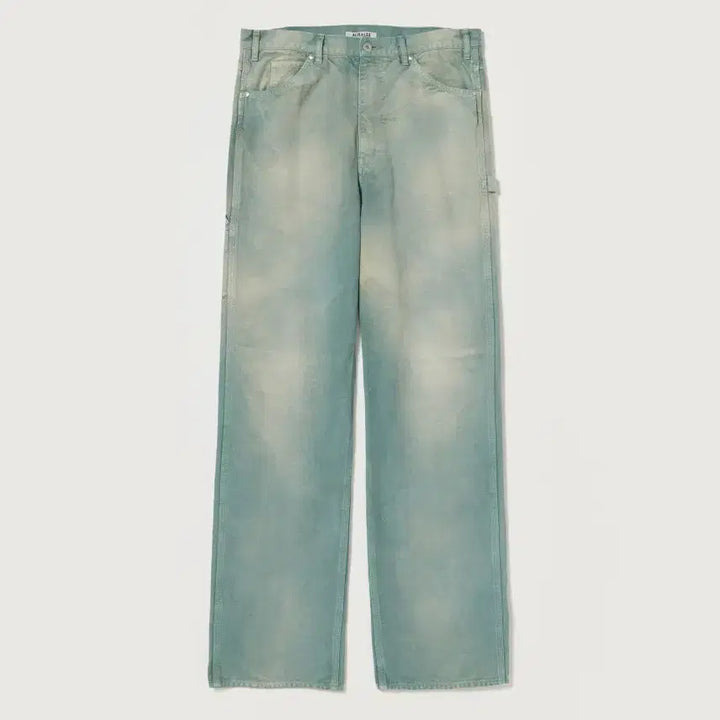 [BUNJANG] AURALEE Organic Cotton Duck Pants Ash Green / [3] 25SS AURALEE 오라리 오가닉 코튼 덕 팬츠 애쉬 그린