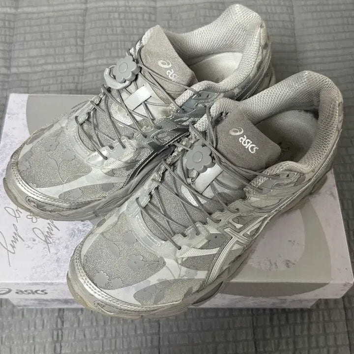[BUNJANG] Asics Cecilie Bahnsen Sneakers / 아식스 세실리에 반센 팔아요 !!