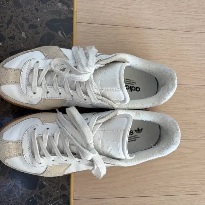 [BUNJANG] Adidas German Army Sneakers / 아디다스 독일군 스니커즈