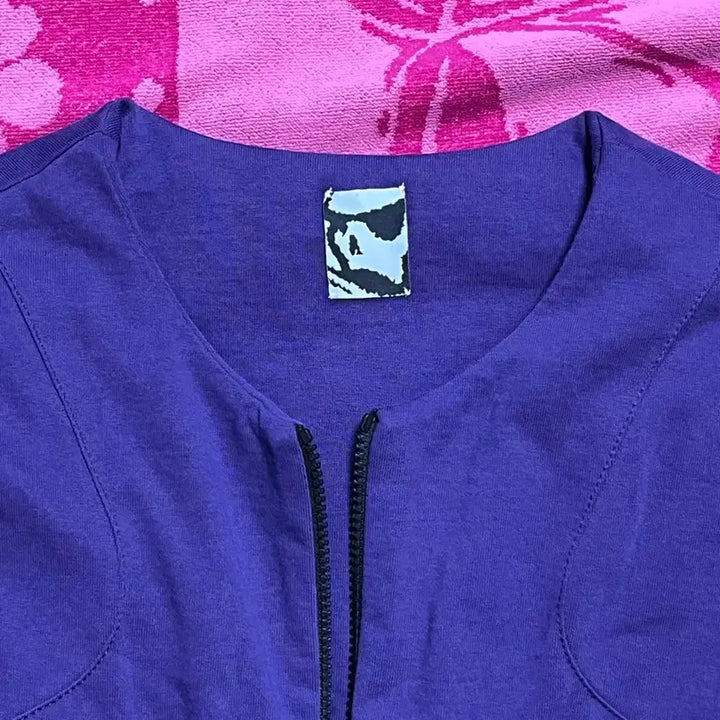 [BUNJANG] GR10K Padded Jersey Vest / GR10K padded jersey vest purple L size