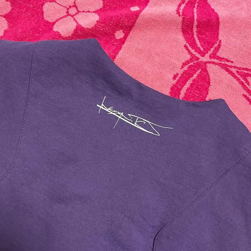 [BUNJANG] GR10K Padded Jersey Vest / GR10K padded jersey vest purple L size