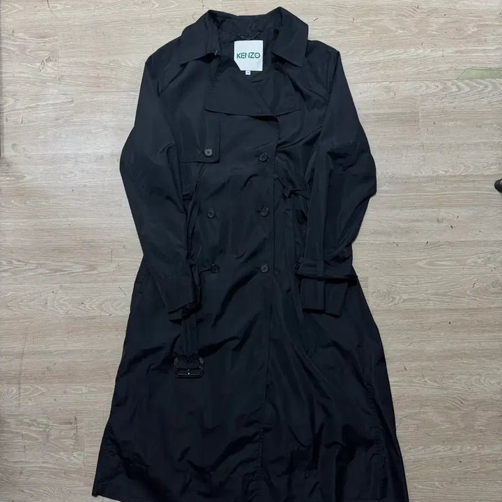 [BUNJANG] Kenzo Belted Trench Coat / 겐조 벨티드 트렌치 코트