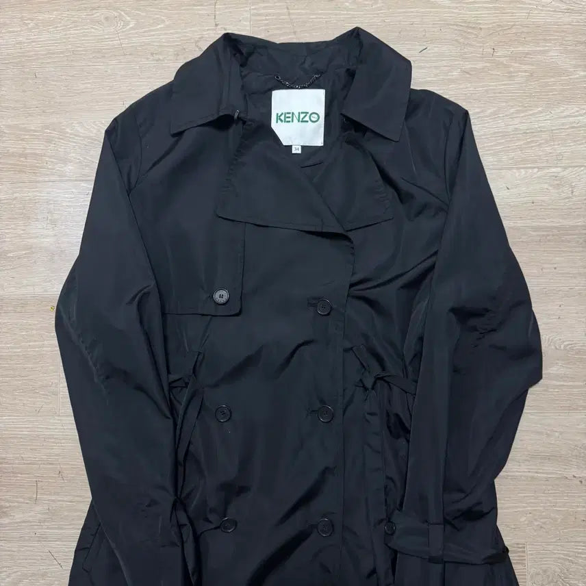 [BUNJANG] Kenzo Belted Trench Coat / 겐조 벨티드 트렌치 코트