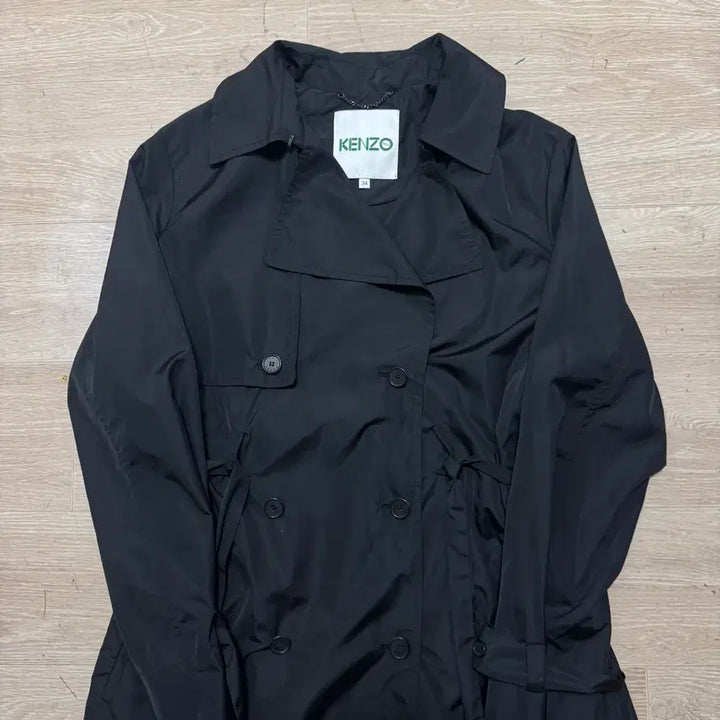 [BUNJANG] Kenzo Belted Trench Coat / 겐조 벨티드 트렌치 코트