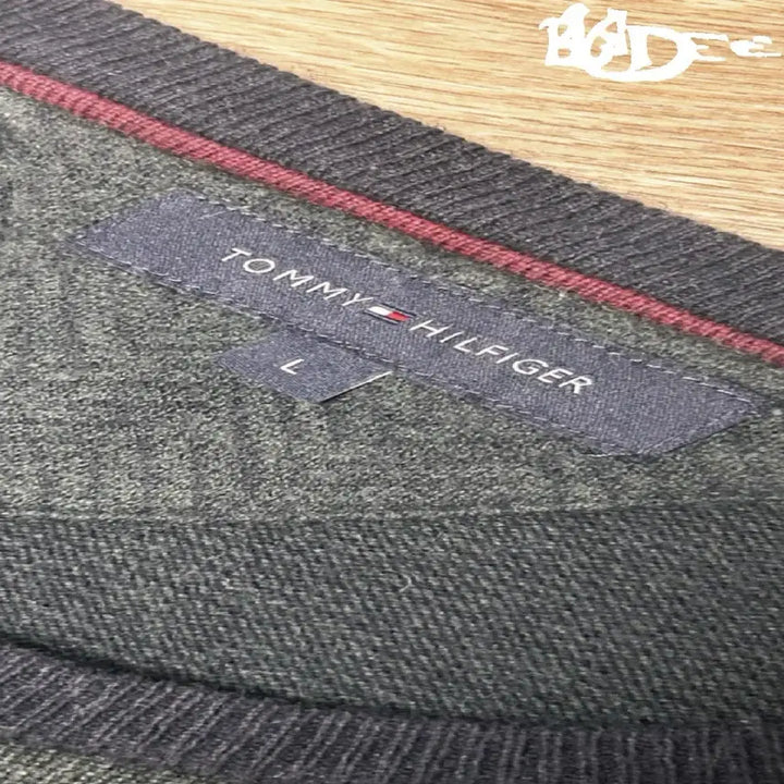[BUNJANG] Tommy Hilfiger Knit Sweater / 타미힐피거 니트 스웨터 녹 *****