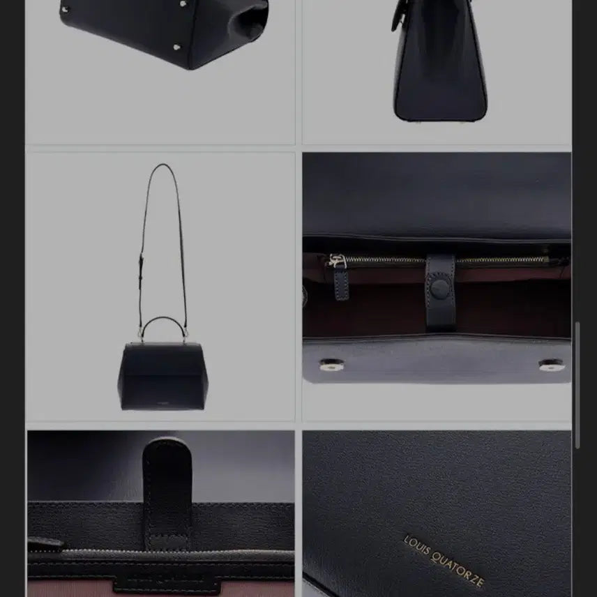 [BUNJANG] Louis Quatorze Crossbody Bag / 루이까또즈 정품 크로스백