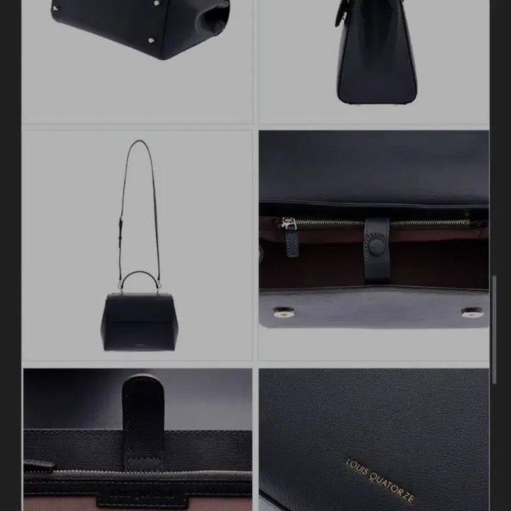 [BUNJANG] Louis Quatorze Crossbody Bag / 루이까또즈 정품 크로스백