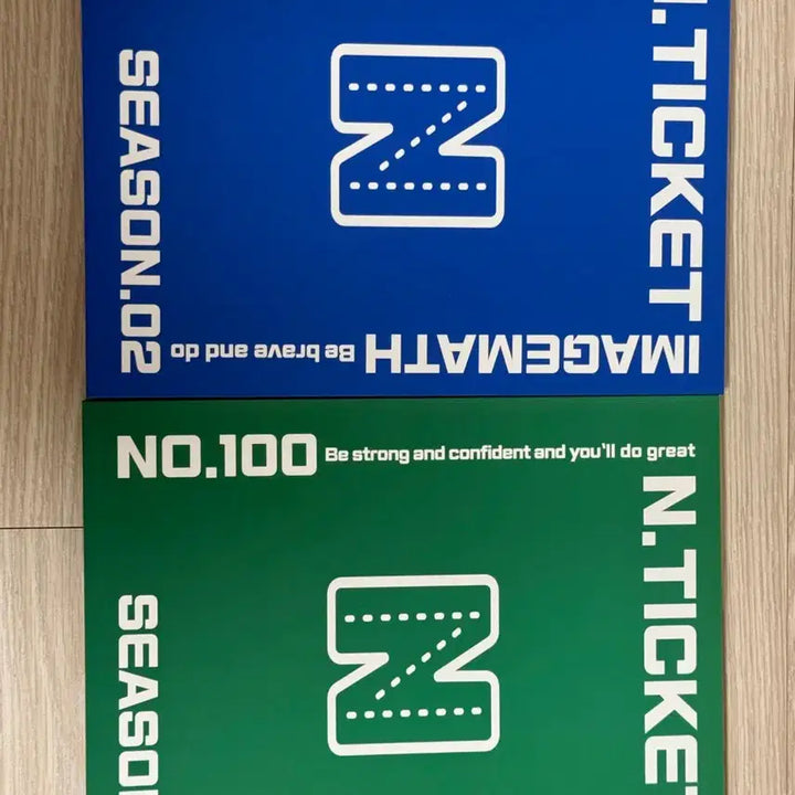 [BUNJANG] N.TICKET 2025 Season 1 Season's Greetings / 이미지 n티켓 2025 시즌1 미적분