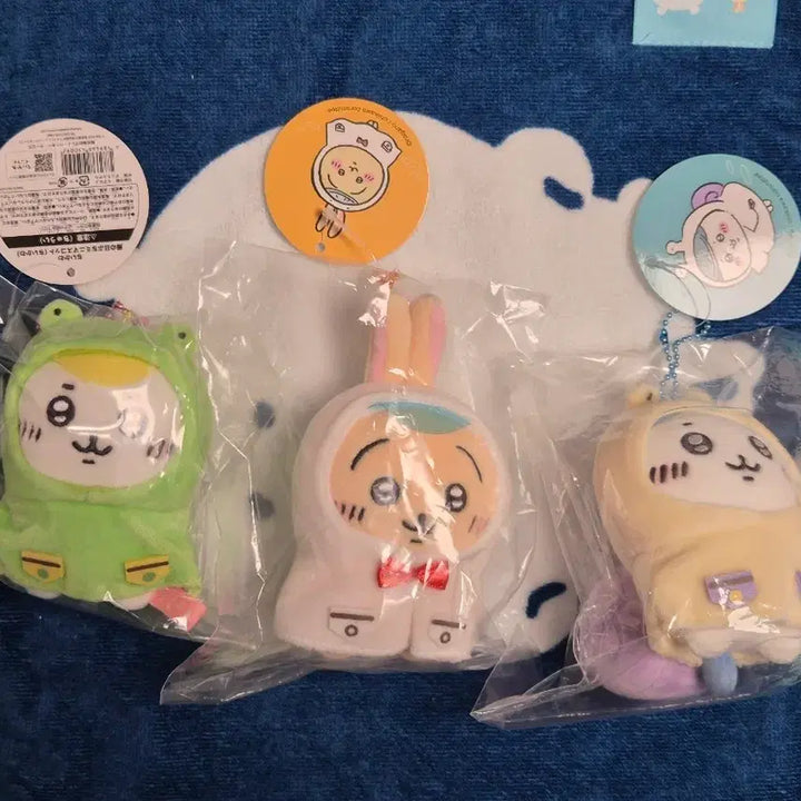 [SOLD OUT] 치이카와 우비 마스코트 우사기 하치와레 치이카와 일괄 판매