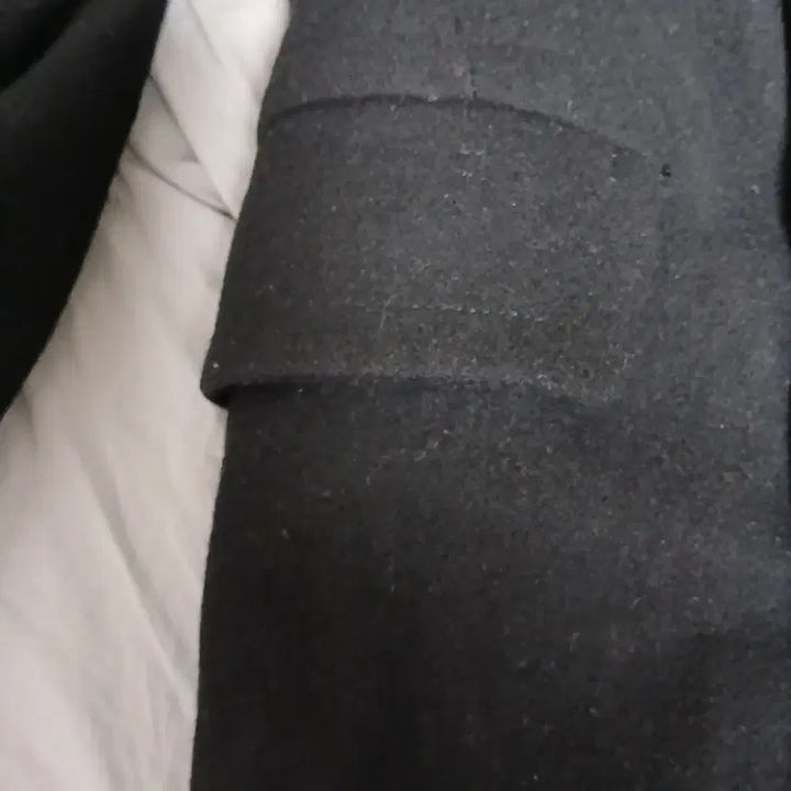 [BUNJANG] Polo Denim &amp; Supply Double Wool Long Coat / POLO 데님앤서플라이 더블 울 롱코트  앵커 버튼