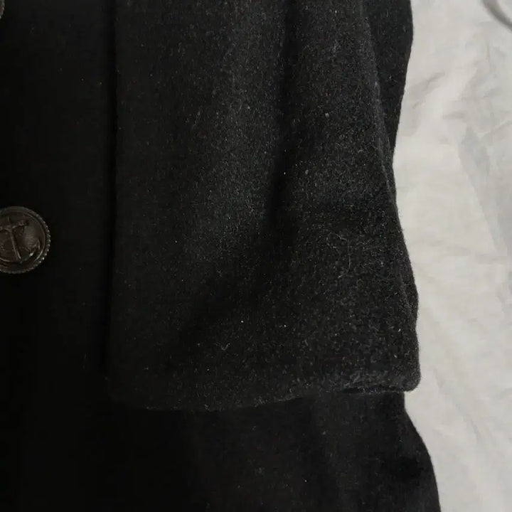 [BUNJANG] Polo Denim &amp; Supply Double Wool Long Coat / POLO 데님앤서플라이 더블 울 롱코트  앵커 버튼