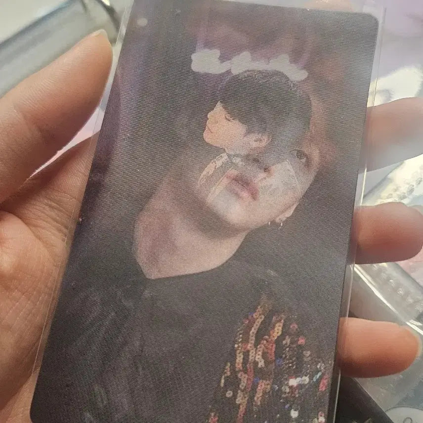 방탄소년단 BTS 슈가 포토카드 윙즈 컨셉북 렌티큘러