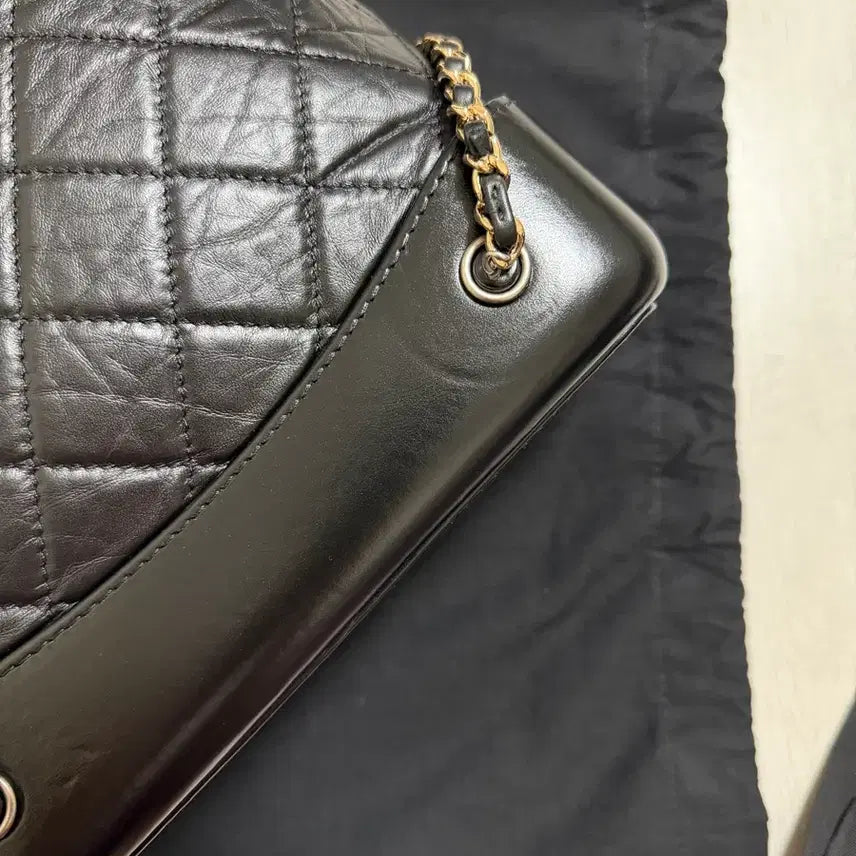 [BUNJANG] Gabrielle Small Black Backpack Full Package / 샤넬 가브리엘 백팩 스몰 블랙 풀구성