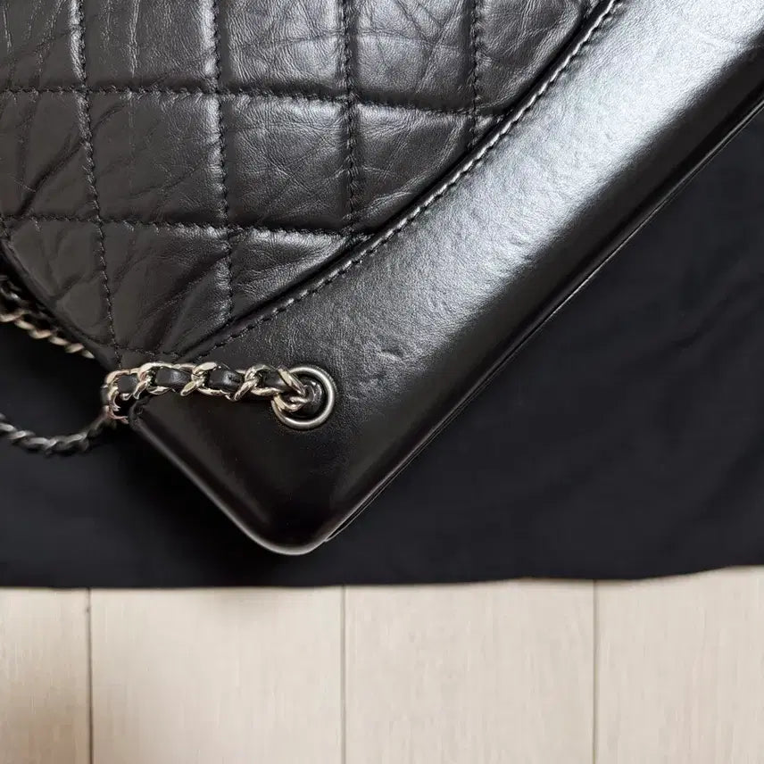 [BUNJANG] Gabrielle Small Black Backpack Full Package / 샤넬 가브리엘 백팩 스몰 블랙 풀구성