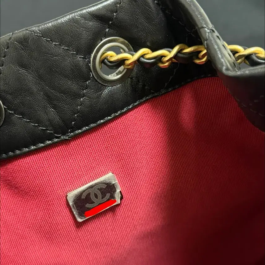 [BUNJANG] Gabrielle Small Black Backpack Full Package / 샤넬 가브리엘 백팩 스몰 블랙 풀구성