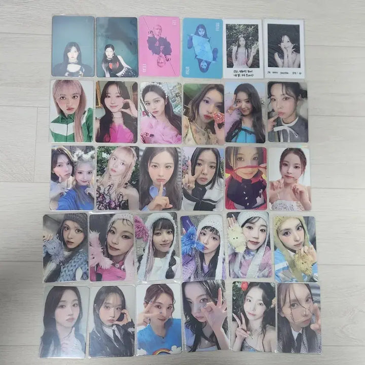 [BUNJANG] NMIXX Photocard Bundle Set / 엔믹스 포카 30장 일괄