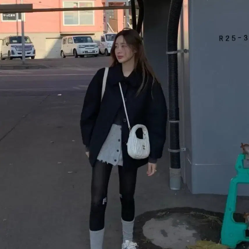 [BUNJANG] LC DC Twist Layered Knit Skirt / lcdc 트위스트 레이어드 니트 스커트