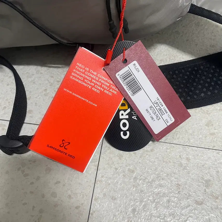 [BUNJANG] Samsonite Red Backpack / (새상품)쌤소나이트레드 백팩