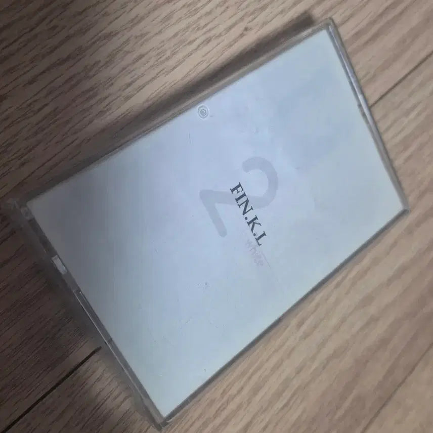 [BUNJANG] FIN.K.L White 2nd Album Cassette Tape / FIN.K.L 핑클 2집 White 카세트테이프