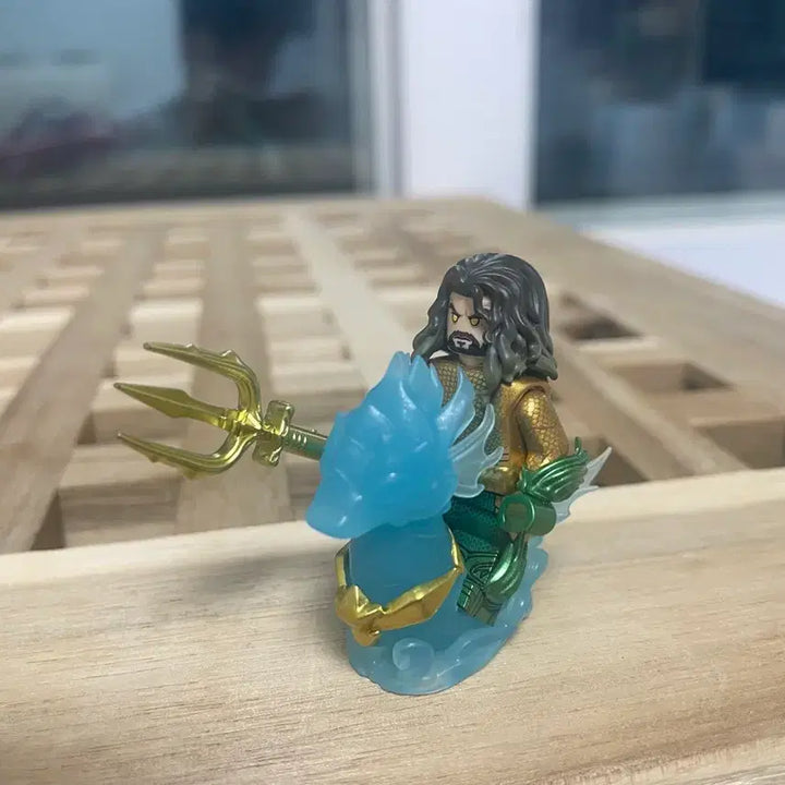 [BUNJANG] Jinbrick Aquaman Custom Figure / 레고 커스텀 피규어 진브릭 아쿠아맨