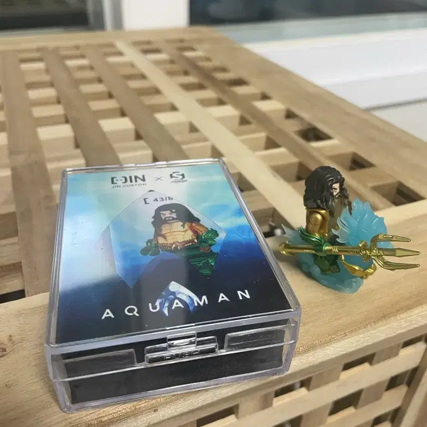 [BUNJANG] Jinbrick Aquaman Custom Figure / 레고 커스텀 피규어 진브릭 아쿠아맨