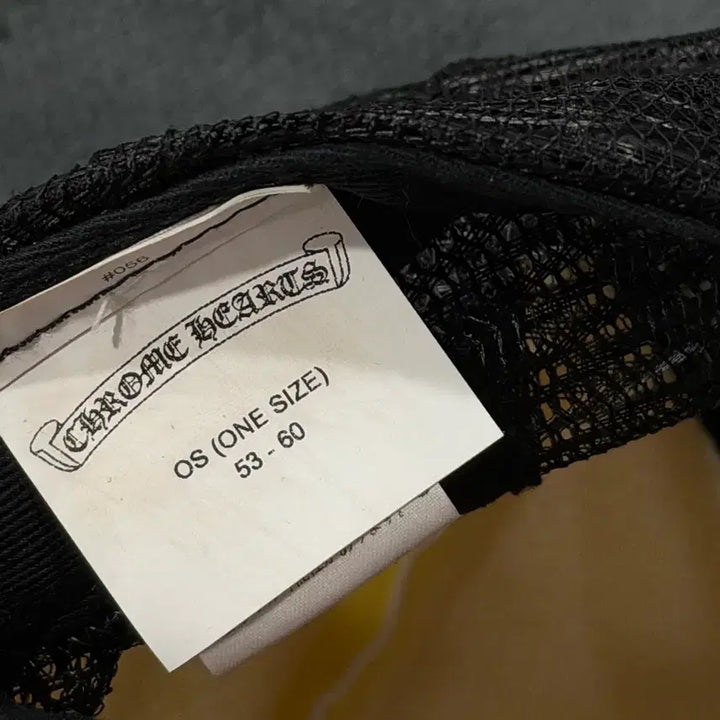 [BUNJANG] Chrome Hearts Hollywood Trucker Hat Black White / 크롬하츠 CH 할리우드 트러커햇 블랙 화이트