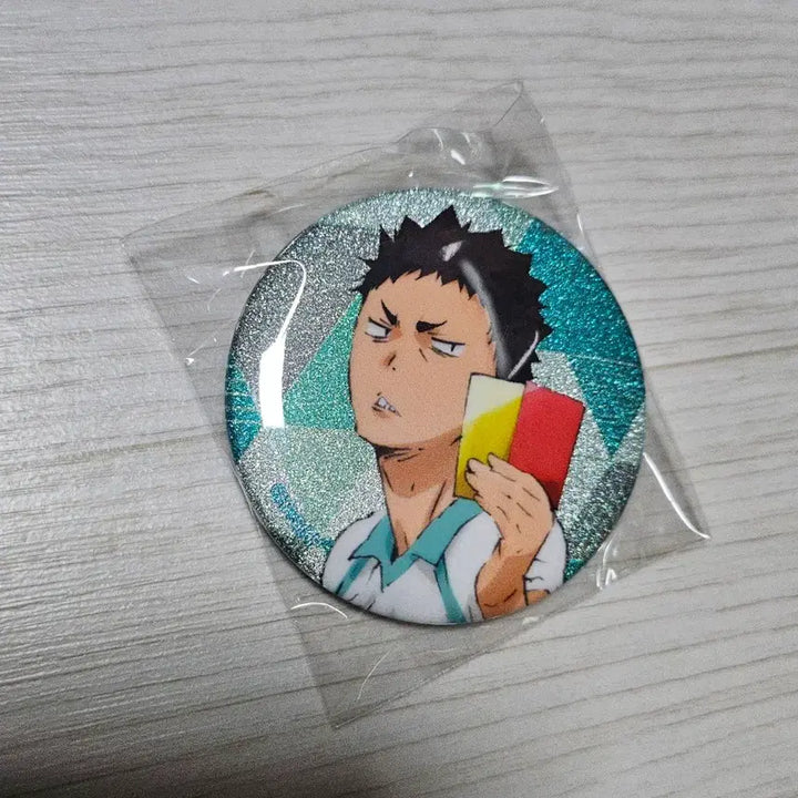 [BUNJANG] Haikyuu Aone Takanobu Badge / 하이큐 아오네 다카노부 캔뱃지