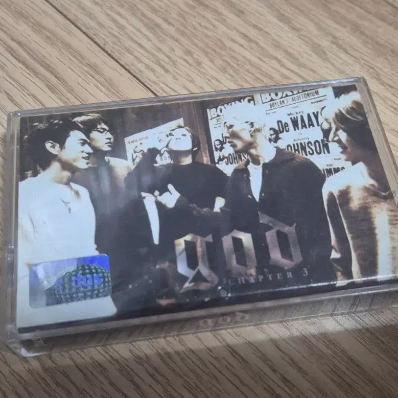 [BUNJANG] god g.o.d Cassette Tape / god 지오디 카세트테이프
