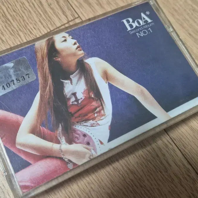 [BUNJANG] BoA No.1 Cassette Tape / BoA 보아 2집 No.1 카세트 테이프