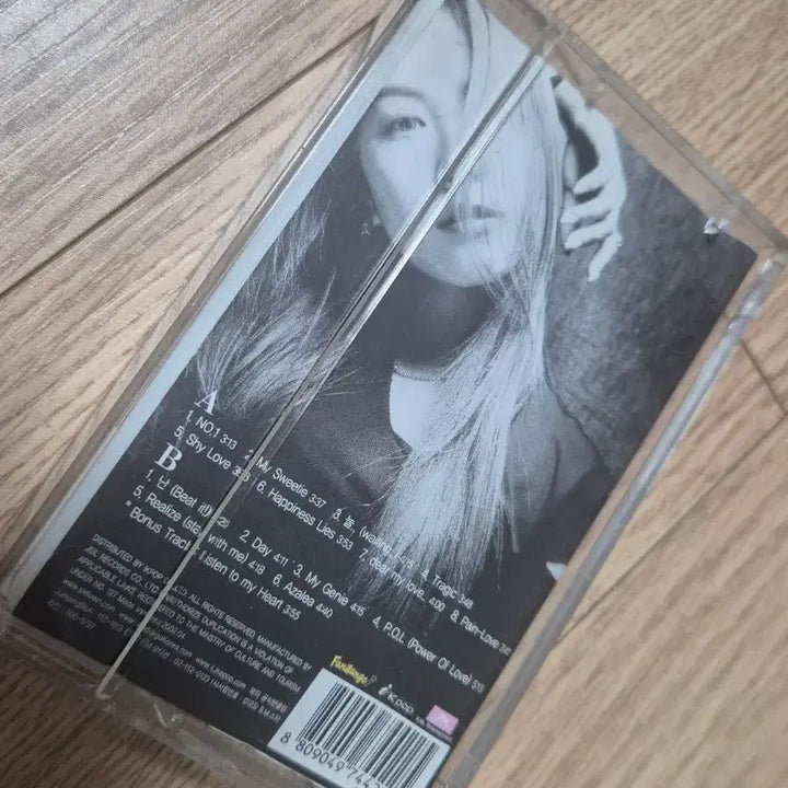 [BUNJANG] BoA No.1 Cassette Tape / BoA 보아 2집 No.1 카세트 테이프