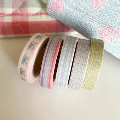 [BUNJANG] Hey-oh Studio Point Tape Set / 헤이오오스튜디오 포인트마테 5종