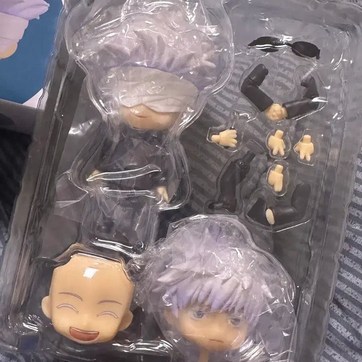 [BUNJANG] Goodsmile Gojo Satoru Nendoroid Figure / 박스만 개봉 고죠 사토루 넨도로이드 극장판 붕대 아크릴 피규어쿠지누이룩업
