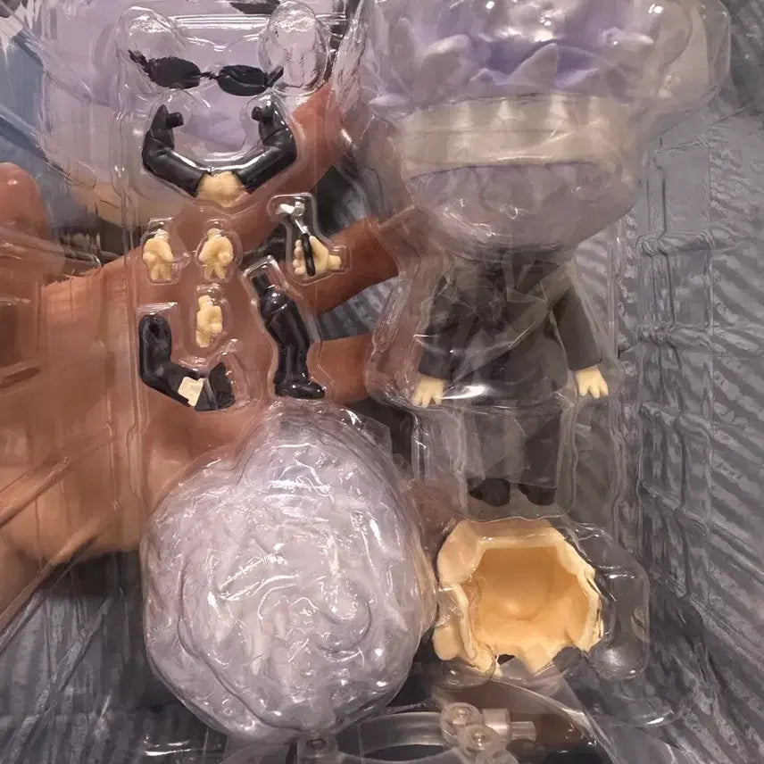 [BUNJANG] Goodsmile Gojo Satoru Nendoroid Figure / 박스만 개봉 고죠 사토루 넨도로이드 극장판 붕대 아크릴 피규어쿠지누이룩업