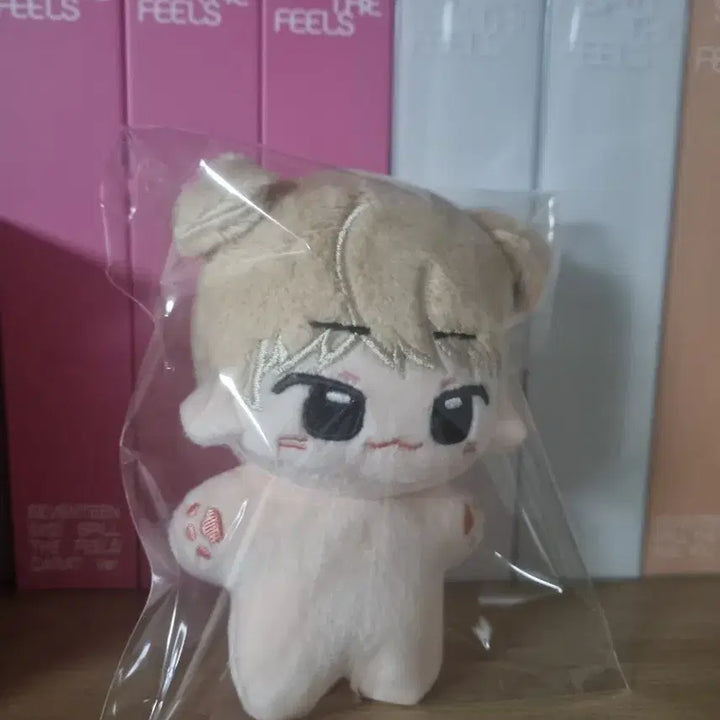 [BUNJANG] SEVENTEEN Dino 멍멍찬 10cm Doll + POB / 특전 포함 멍멍찬 세븐틴 인형 디노 svt 굿즈 10cm 처분 급처